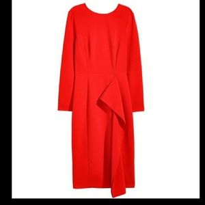 H&M Red BRAND NEW dress